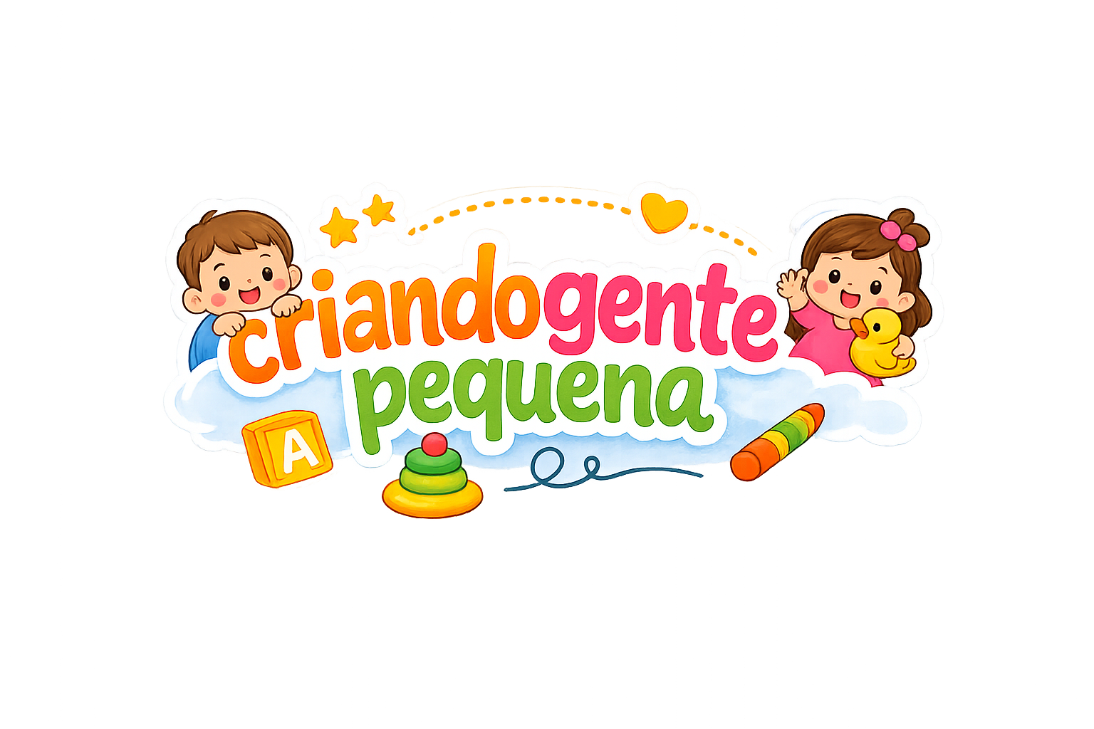 Criando Gente Pequena - Produtos para desenvolvimento infantil